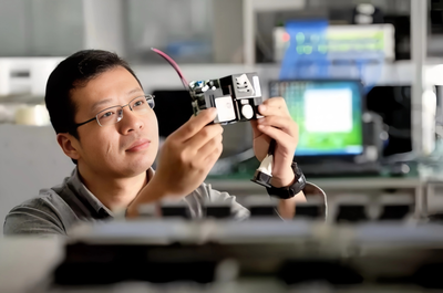 榮耀時刻！銳捷網(wǎng)絡黃贊榮獲“全國勞動模范”稱號